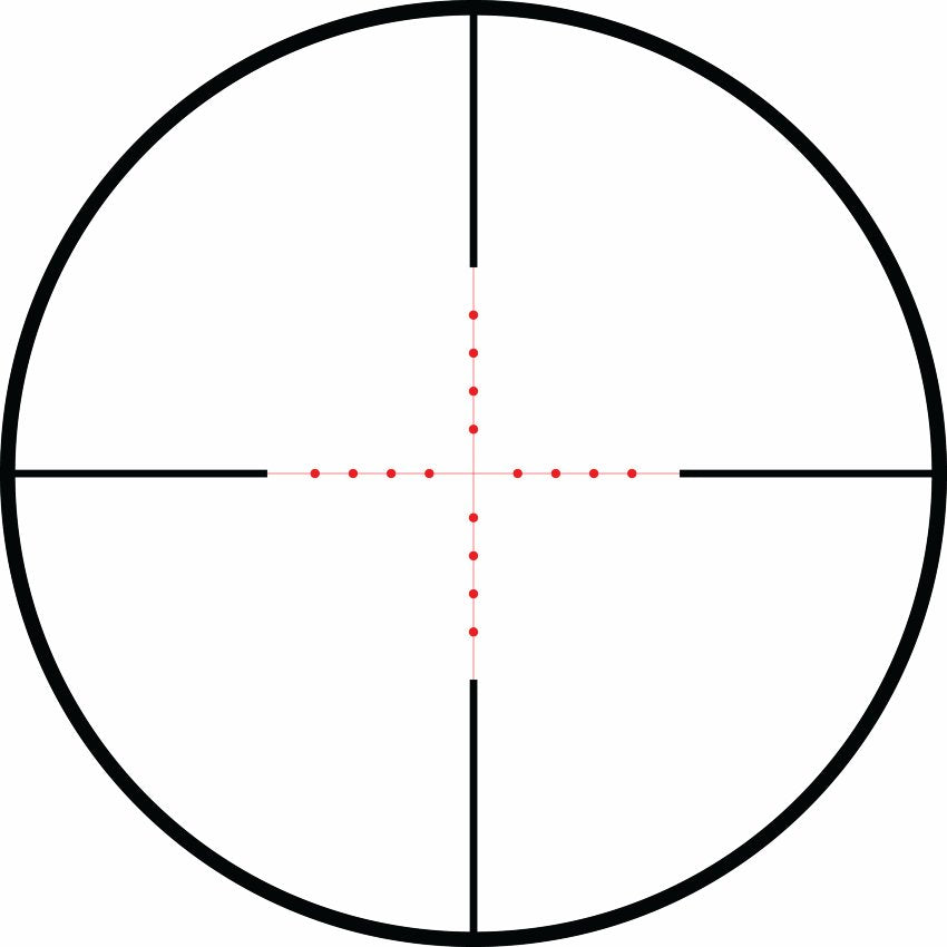 Vantage IR 3-9x40 Mil Dot - Hawke