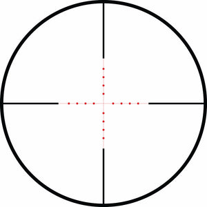 Vantage IR 3-9x40 Mil Dot - Hawke