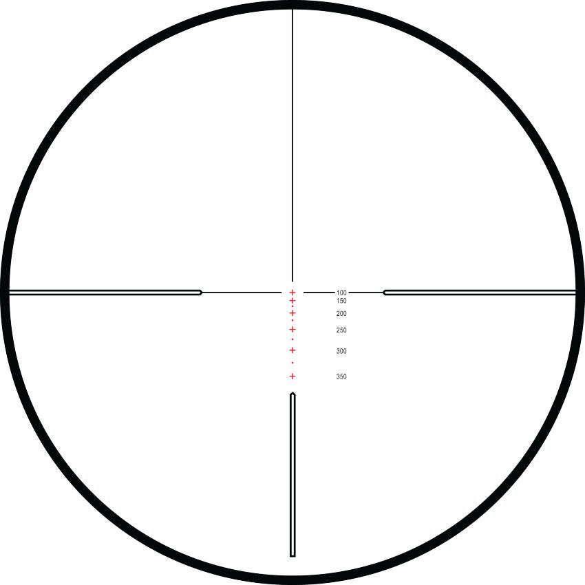 Vantage IR 4-12x50 AO Rimfire.17 HMR - Hawke