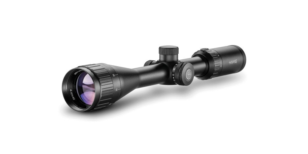Vantage IR 4-12x50 AO Rimfire.17 HMR - Hawke