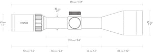 Vantage 30 WA IR - 3-12x56 L4A Dot – Hawke