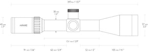 Vantage 30 WA SF IR - 4-16x50 Half Mil Dot – Hawke