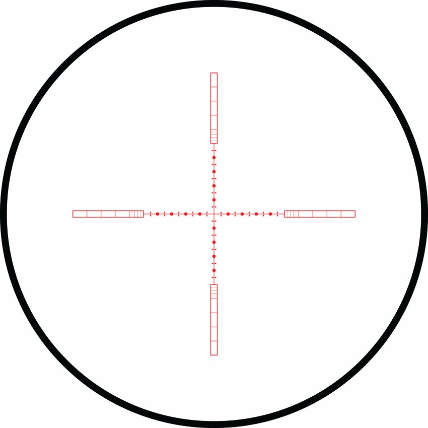 Vantage 30 WA SF IR - 6-24x50 Half Mil Dot – Hawke