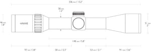 Endurance 30 WA - 1,5-6x44 L4A Dot – Hawke