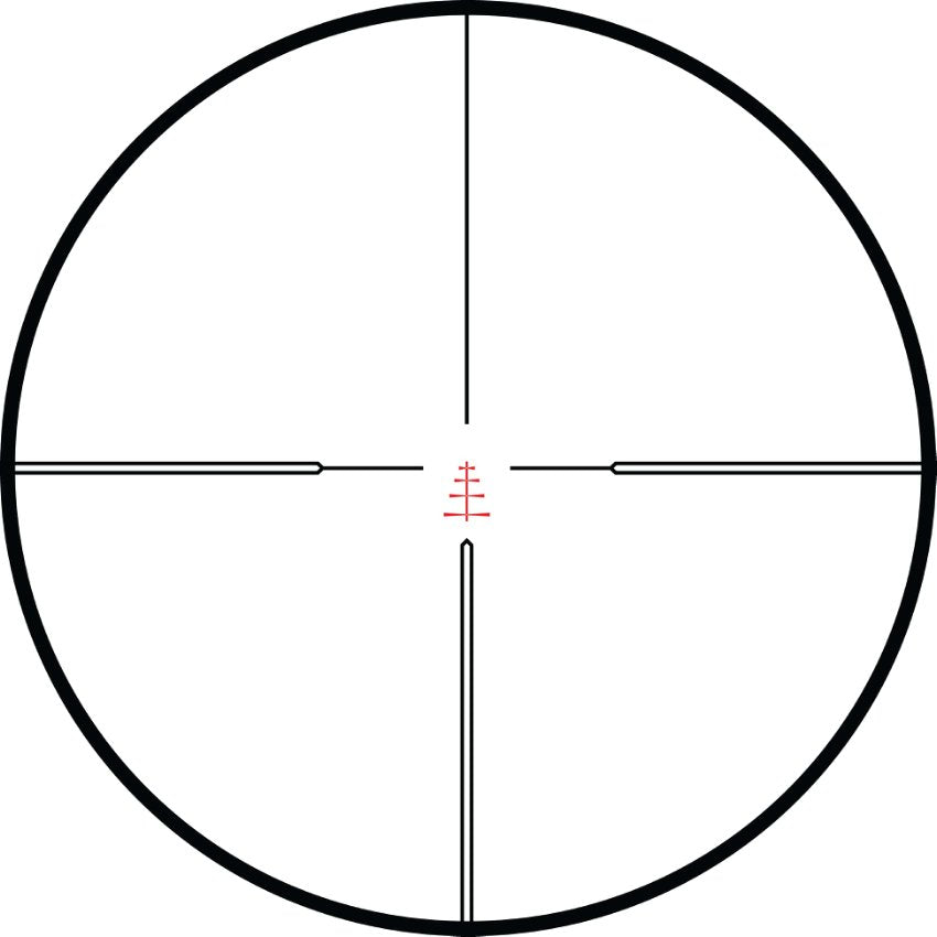 Endurance 30 WA - 2,5-10x50 LRC (10x) - Med Klicktorn – Hawke