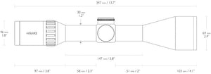 Endurance 30 WA - 3-12x56 LR Dot (8x) – Hawke