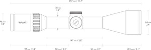 Endurance 30 WA - 3-12x56 LRC (12x) - m/ Klicktorn – Hawke