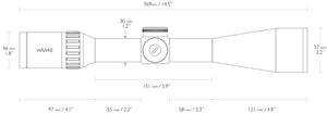 Endurance 30 WA SF - 4-16x50 223/308 (16x) – Hawke