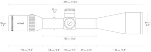 Sidewinder 30 SF - 8-32x56 20x Half Mil – Hawke