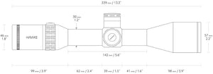 Sidewinder 30 FFP - 4-16x50 FFP Half Mil – Hawke