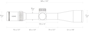 Frontier 30 SF - 4-24x50 Mil Pro (20x) – Hawke