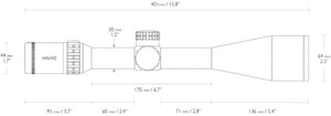 Frontier 30 SF - 5-30x56 LR Dot (16x) – Hawke