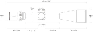 Frontier 30 SF - 5-30x56 Mil Pro (20x) – Hawke