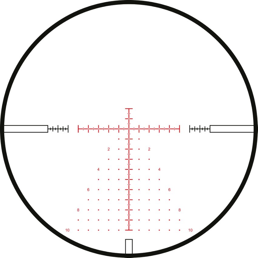 Frontier 30 FFP - 3-15x50 FFP Mil Pro (15x) – Hawke