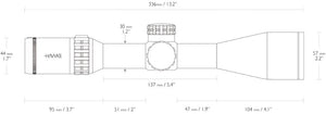 Frontier 30 FFP - 3-15x50 FFP Mil Pro (15x) – Hawke