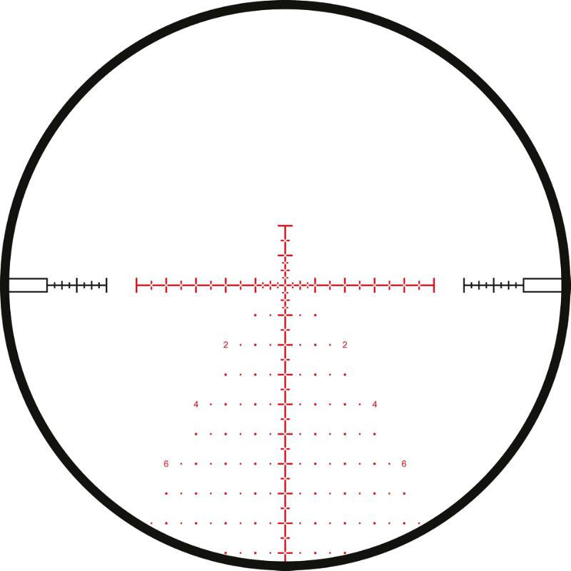 Frontier 30 FFP - 4-20x50 FFP Mil Pro (20x) – Hawke