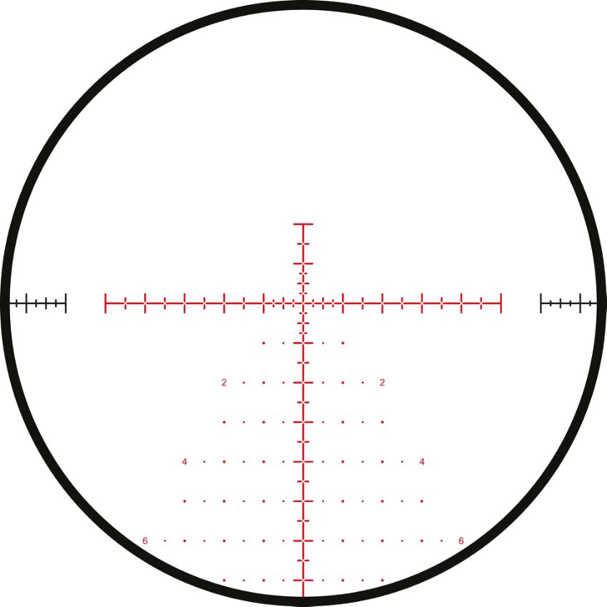 Frontier 30 FFP - 5-25x56 FFP Mil Pro (25x) – Hawke