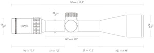 Frontier 30 FFP - 5-25x56 FFP Mil Pro (25x) – Hawke
