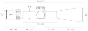 Frontier 34 FFP - 5-30x56 FFP Mil Pro Ext. (30x) – Hawke