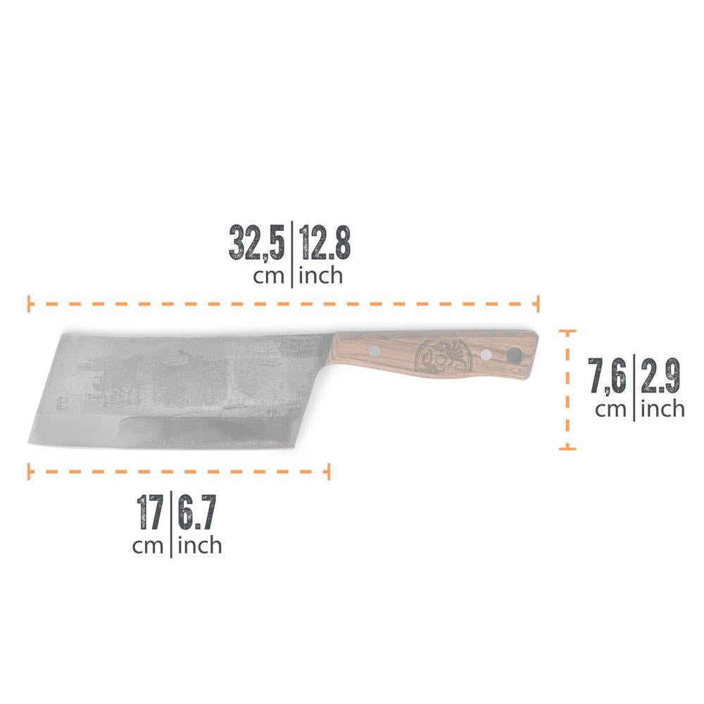 Klyvkniv 17 cm – Petromax