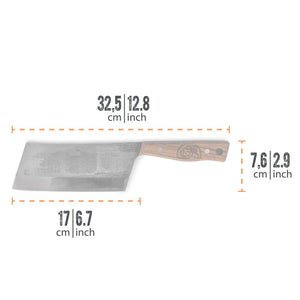Klyvkniv 17 cm – Petromax