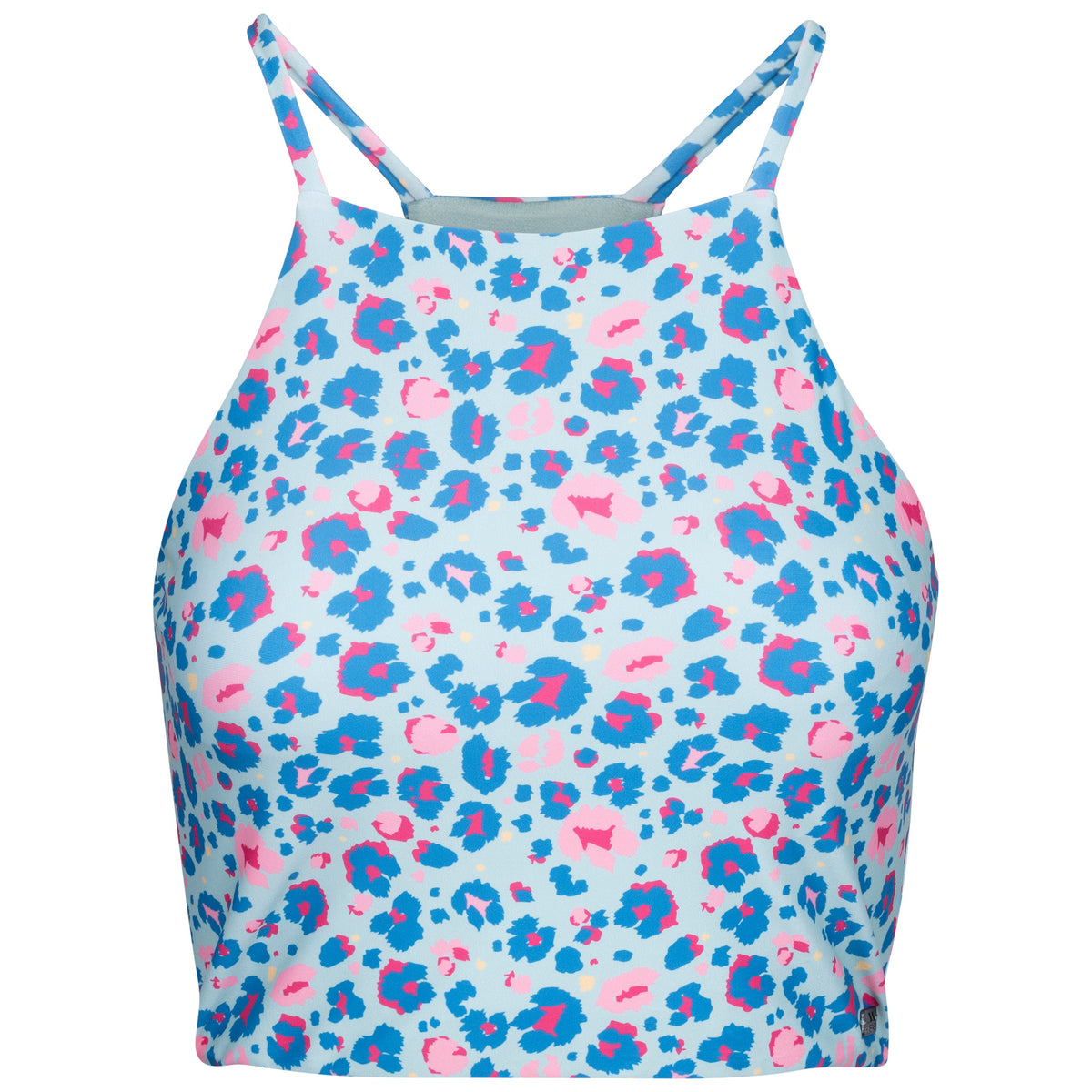 Harlow - Light Sage Abstract Leopard Print - Trespass