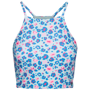 Harlow - Light Sage Abstract Leopard Print - Trespass