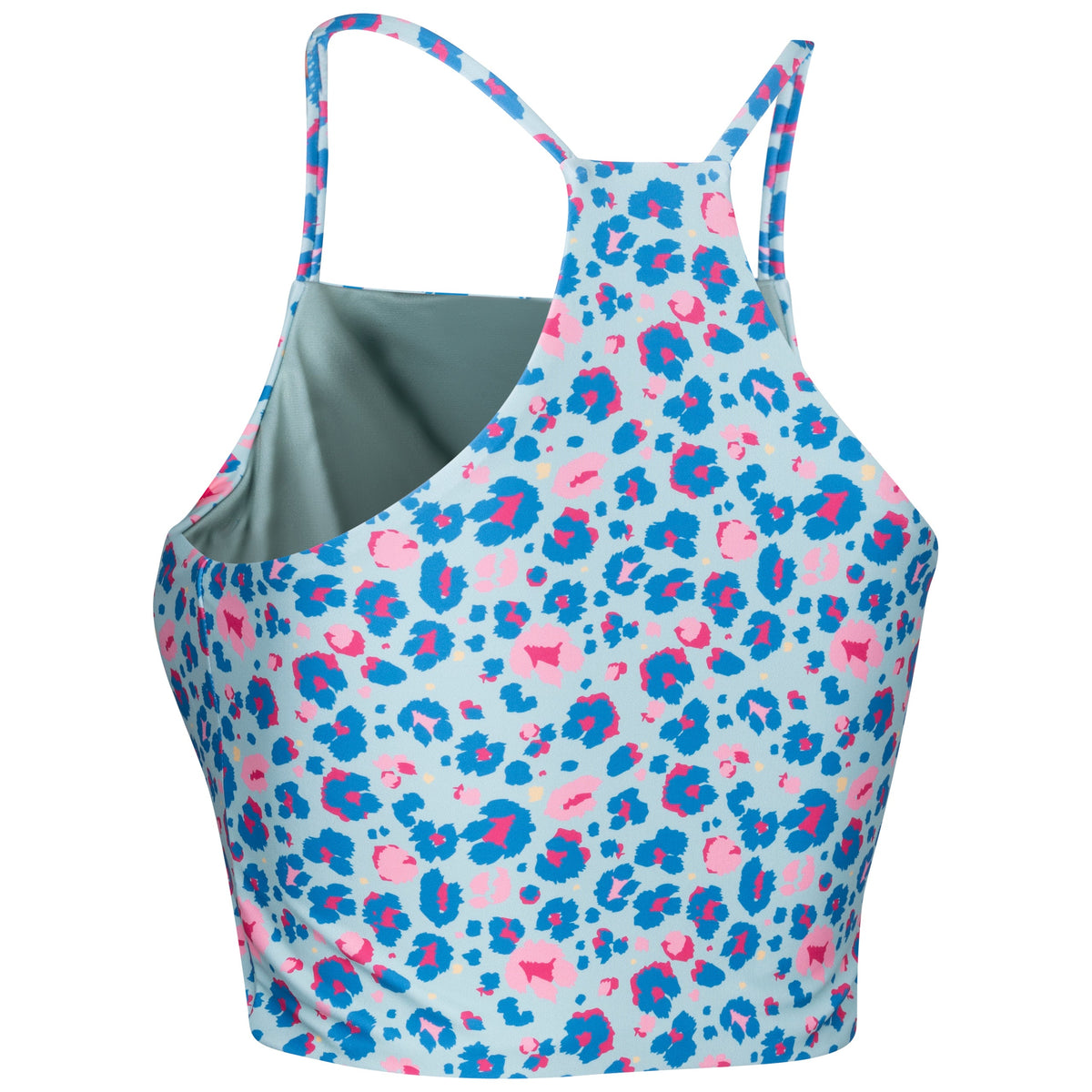 Harlow - Light Sage Abstract Leopard Print - Trespass