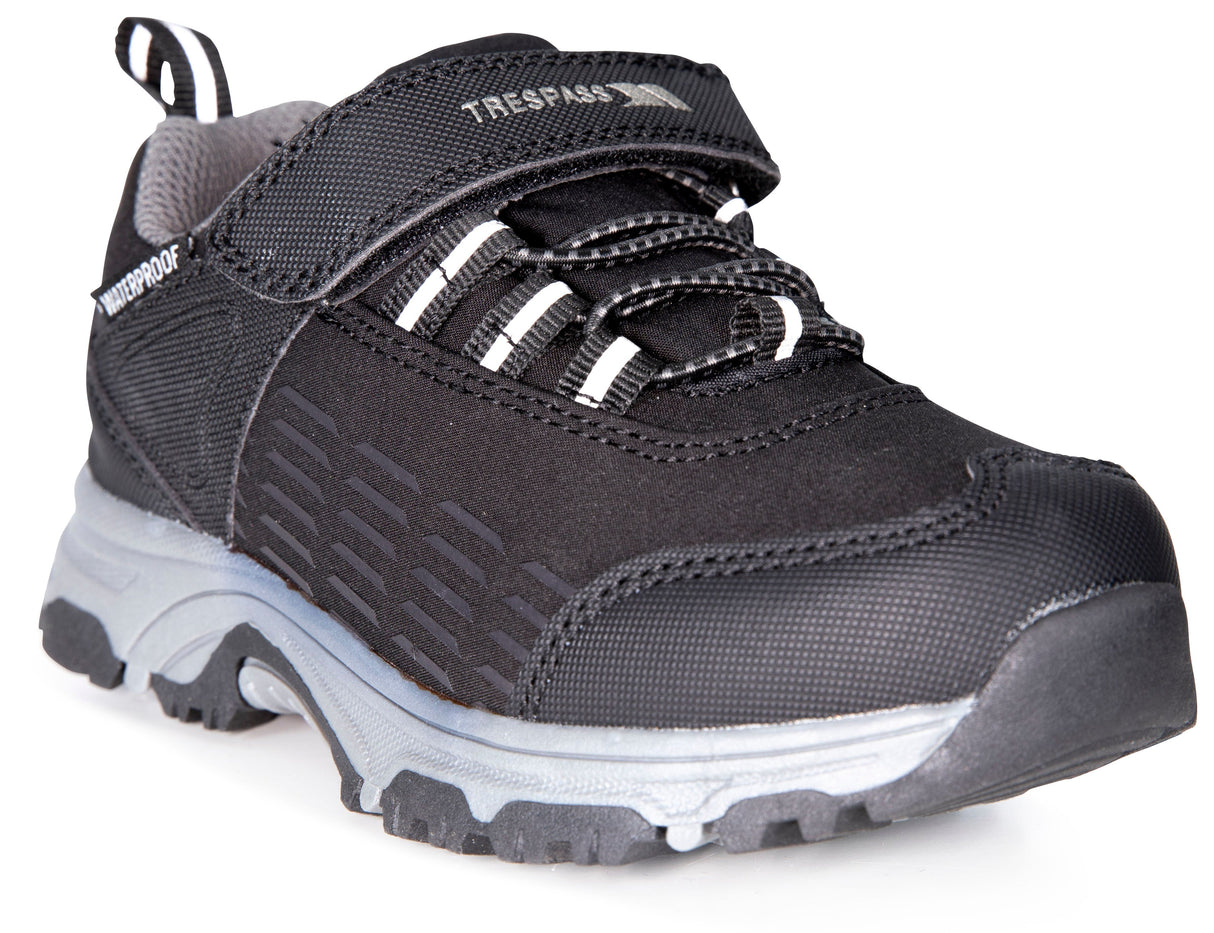 Harrelson Low Cut - Black - Trespass