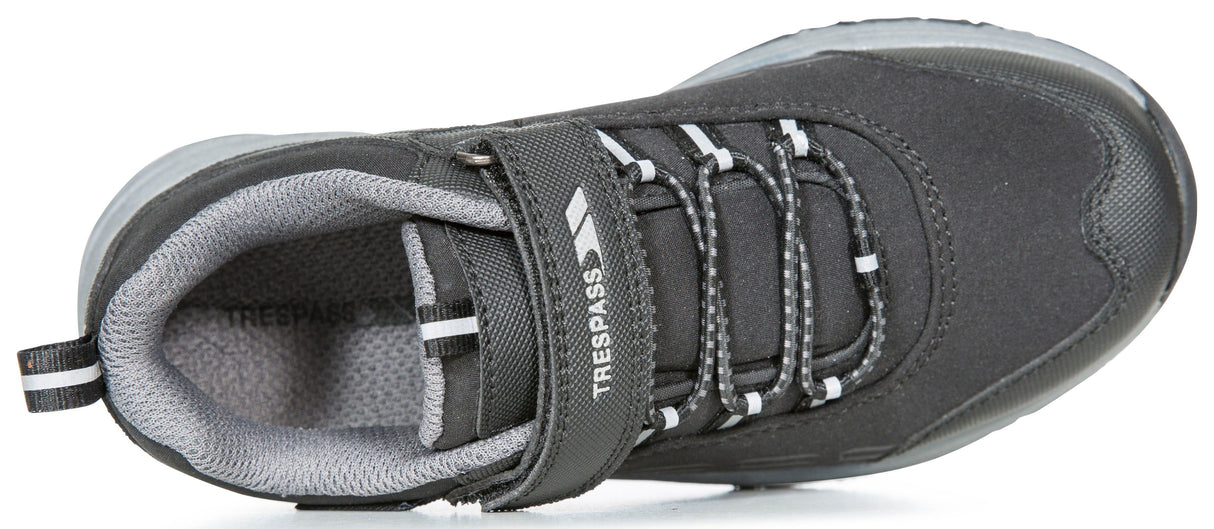Harrelson Low Cut - Black - Trespass