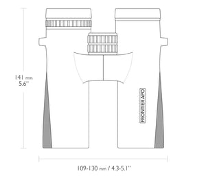 Frontier APO 10x42 Grön - Hawke