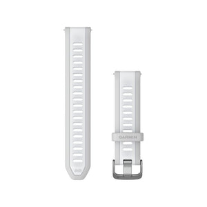 Quick Release remme (20 mm), Mist Grey/Whitestone 2