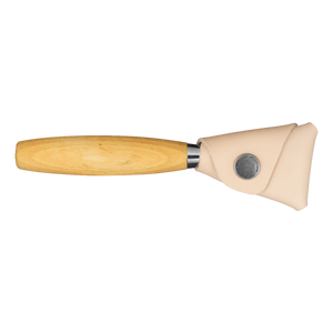 Hook Knife 162 Double Edge with Leather - Morakniv