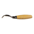 Hook Knife 163 Double Edge with Leather - Morakniv