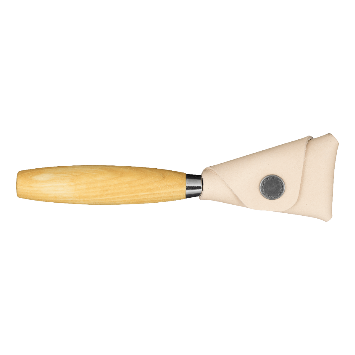 Hook Knife 163 Double Edge with Leather - Morakniv