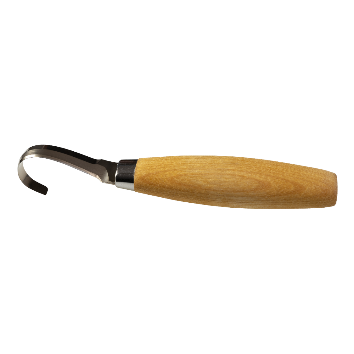 Hook Knife 164 Right Hand with Leather S - Morakniv