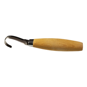 Hook Knife 164 Right Hand with Leather S - Morakniv