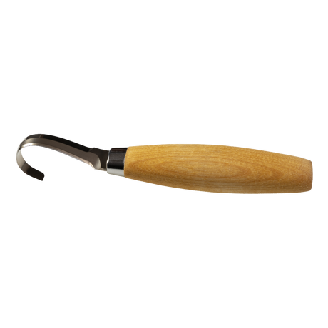 Hook Knife 164 Right Hand with Leather S - Morakniv