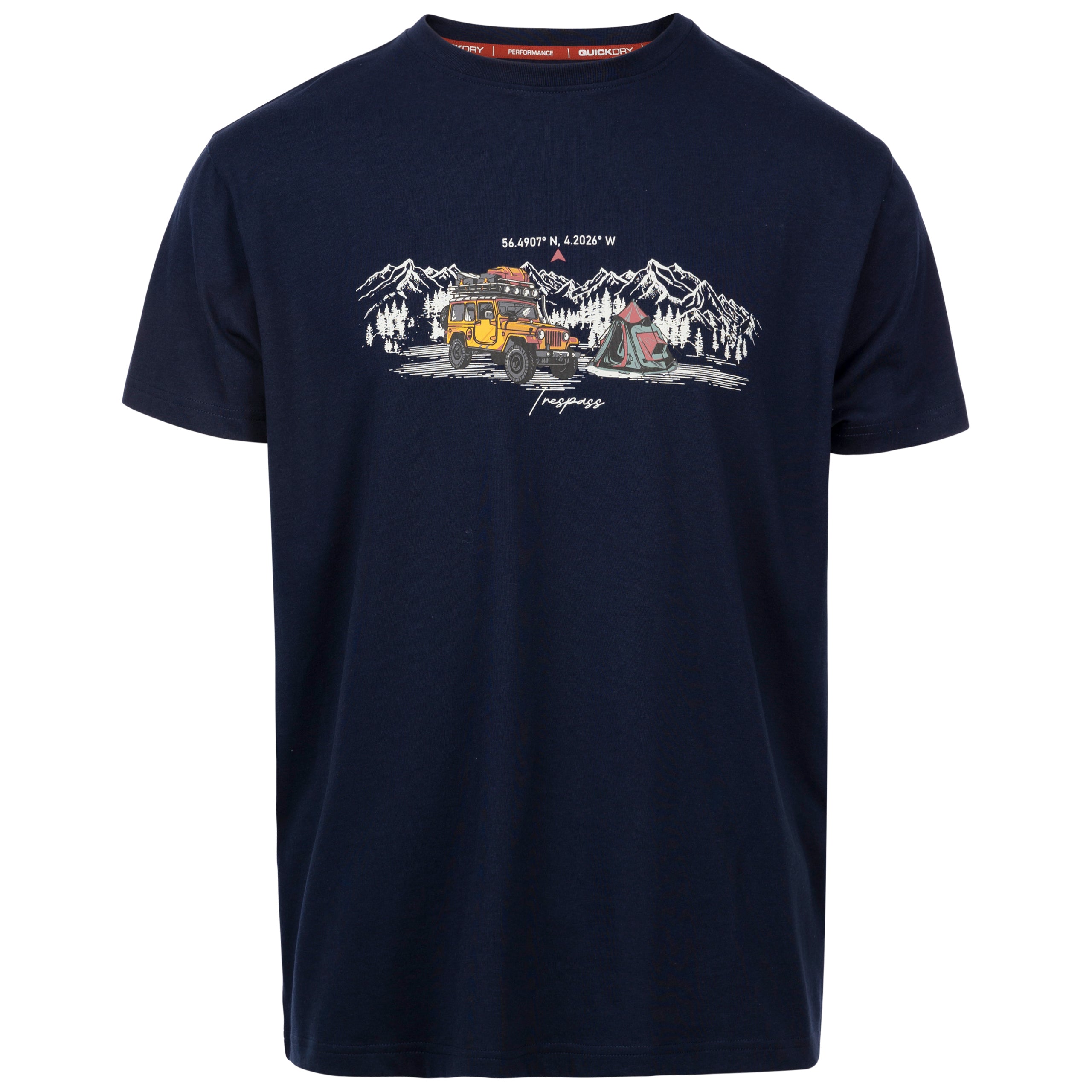 Horton - Navy - Trespass