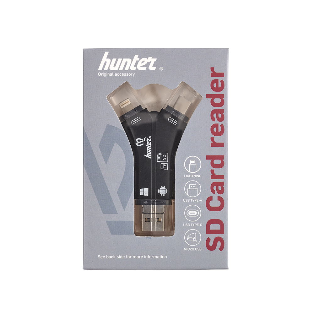 Hunter SD-kortläsare