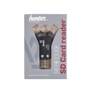 Hunter SD-kortläsare