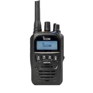Digital jaktradio, Svart, Bluetooth, inkl. batteri & laddare - Prohunt D52