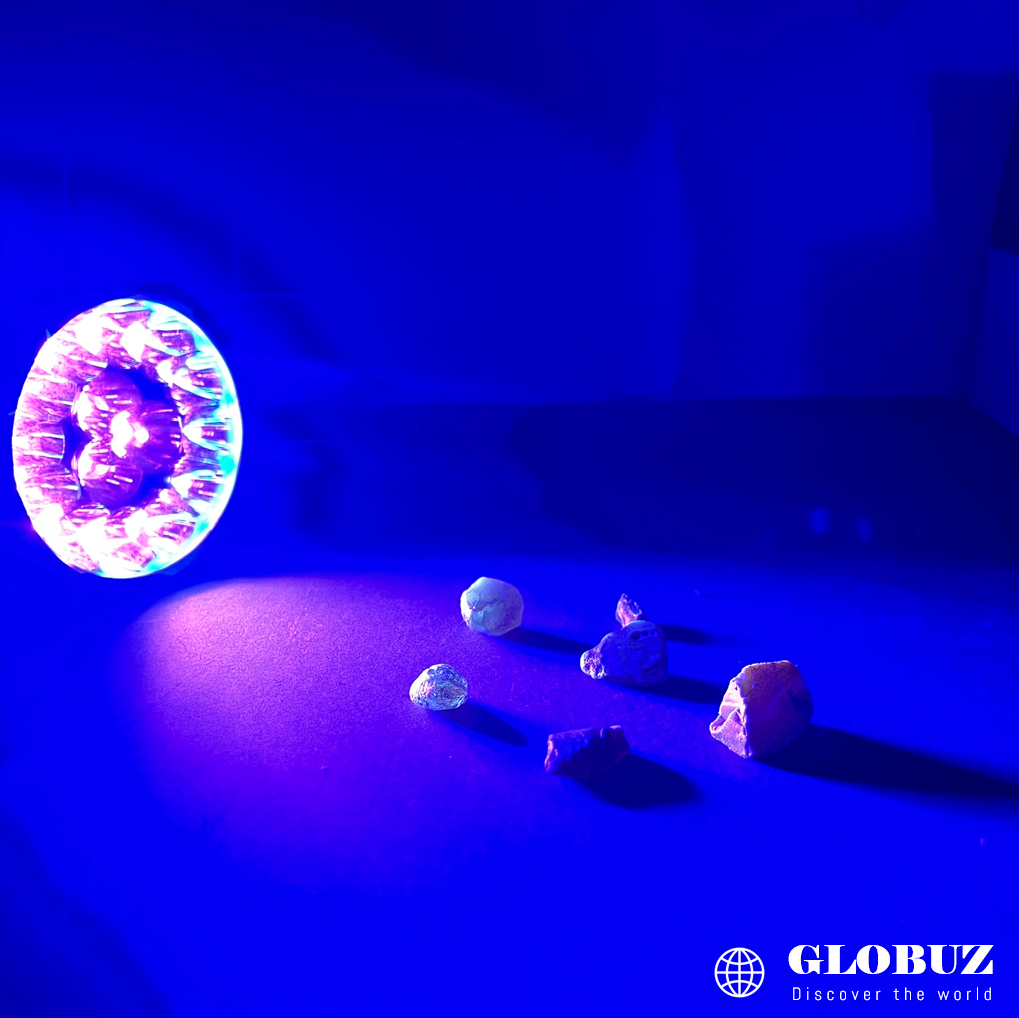 Amber Rhino PRO 225W - Endast ficklampa