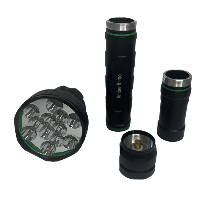 Amber Rhino 180W - Endast ficklampa