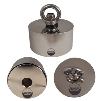 WARRIOR - 360° Fiskemagnet - 400KG