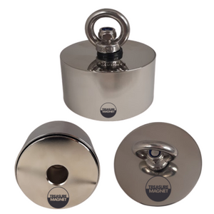 WARRIOR - 360° Fiskemagnet - 400KG