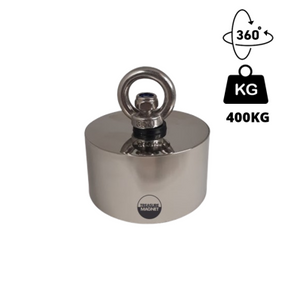 WARRIOR - 360° Fiskemagnet - 400KG