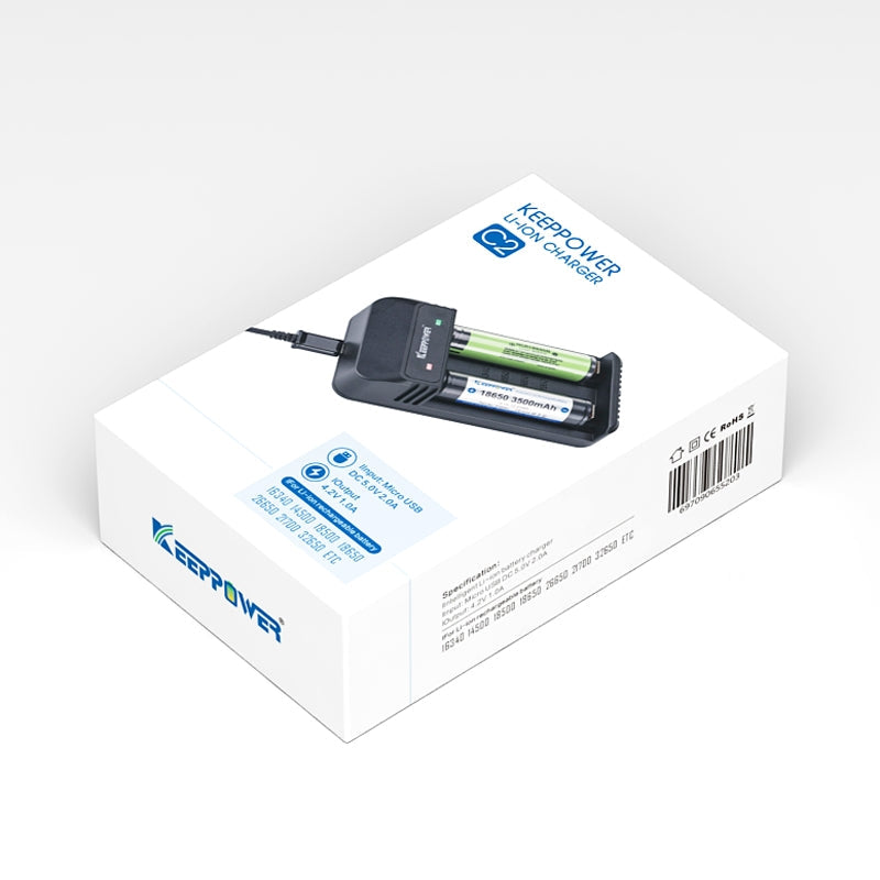 KeepPower C2-laddare