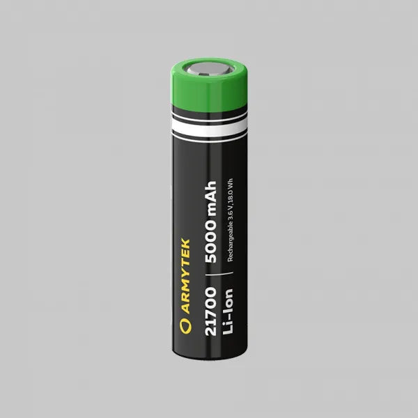 21700 Li-Ion 5000mAh Batteri / Uppladdningsbart – Armytek