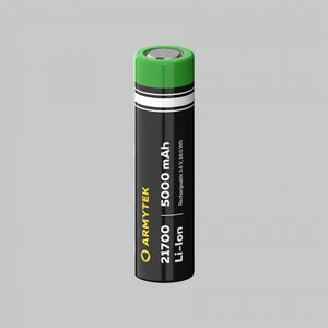 21700 Li-Ion 5000mAh Batteri / Uppladdningsbart – Armytek